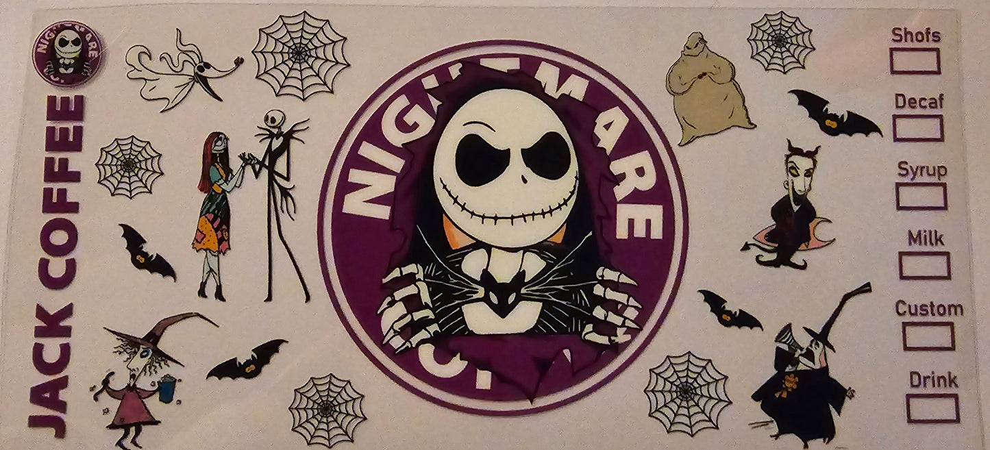 Jack Skellington Cup Design #10