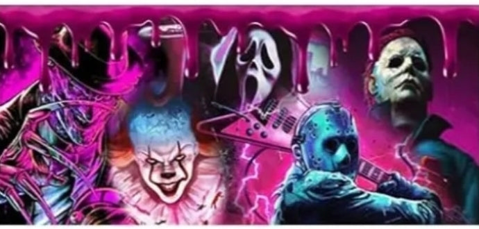 Horror Themed Cup Design #4