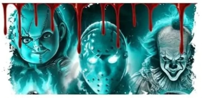 Horror Themed Cup Design #5