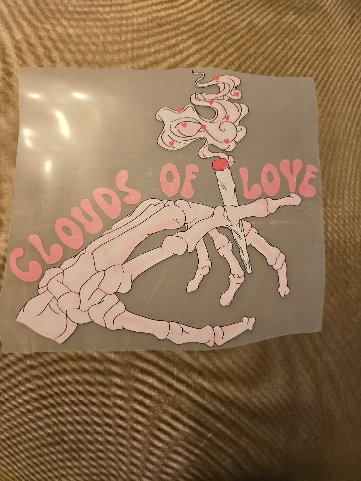 Clouds of Love Design