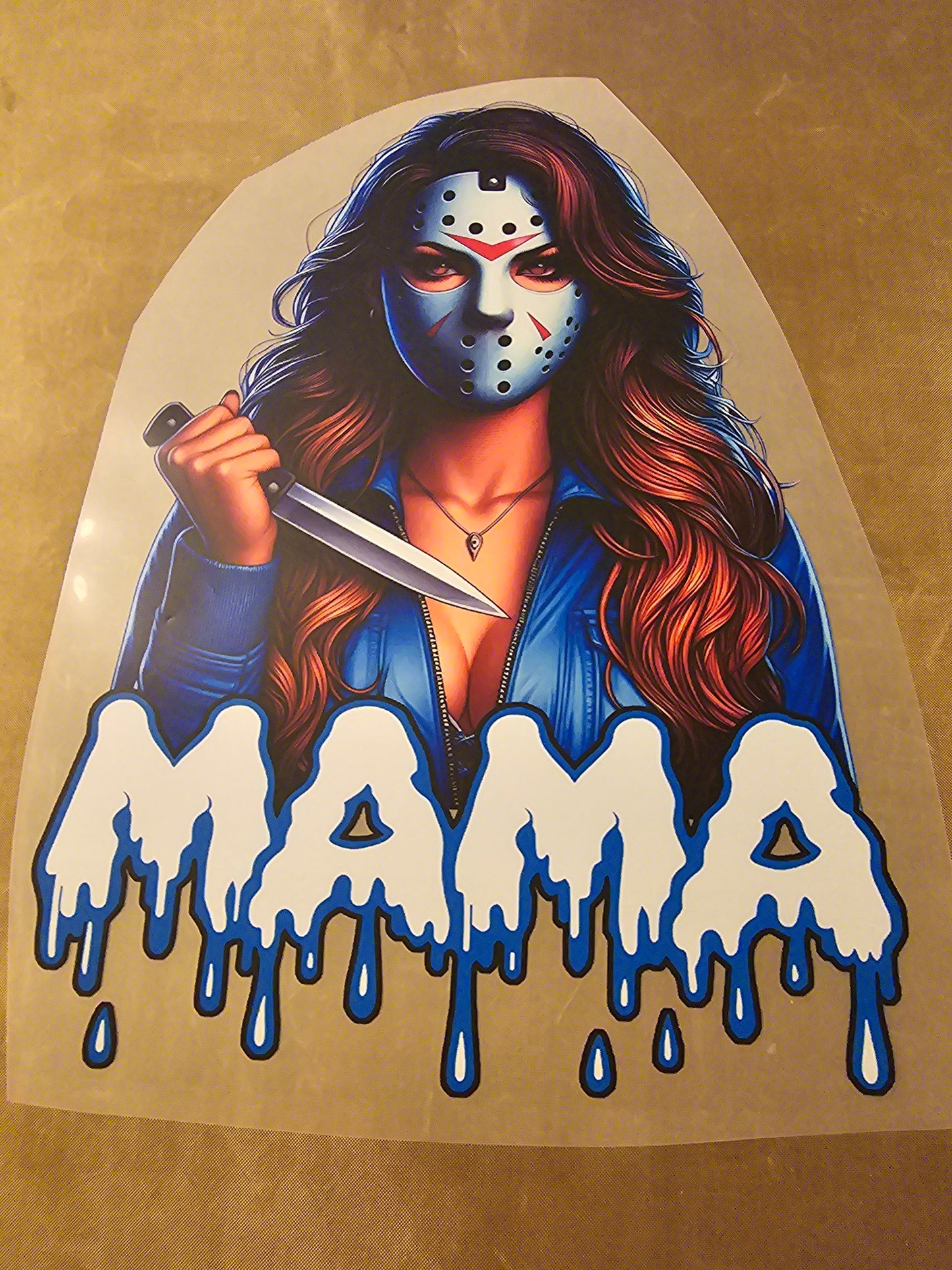 Mama Horror Design
