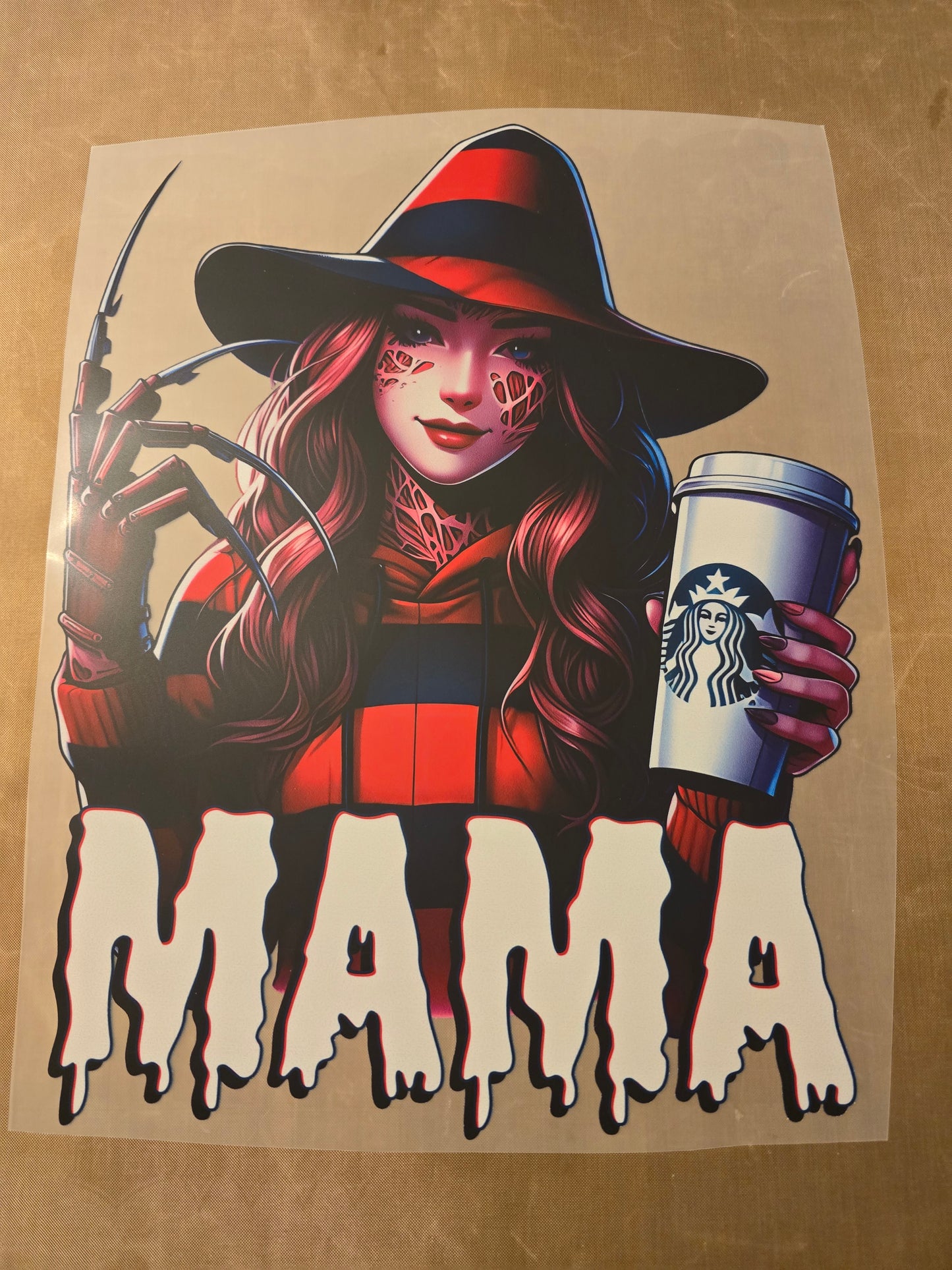 Mama Horror Design