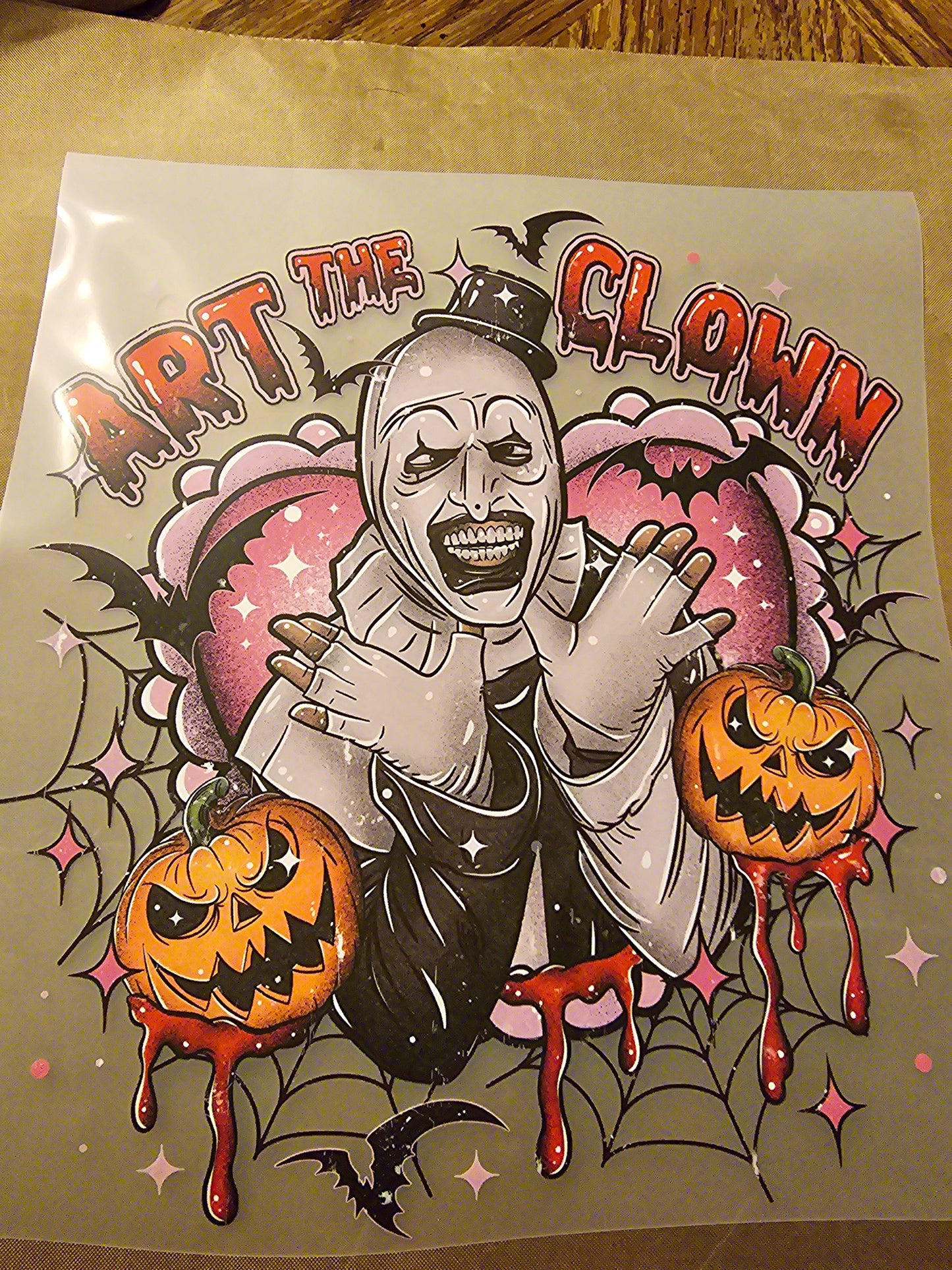 Art the Clown Design