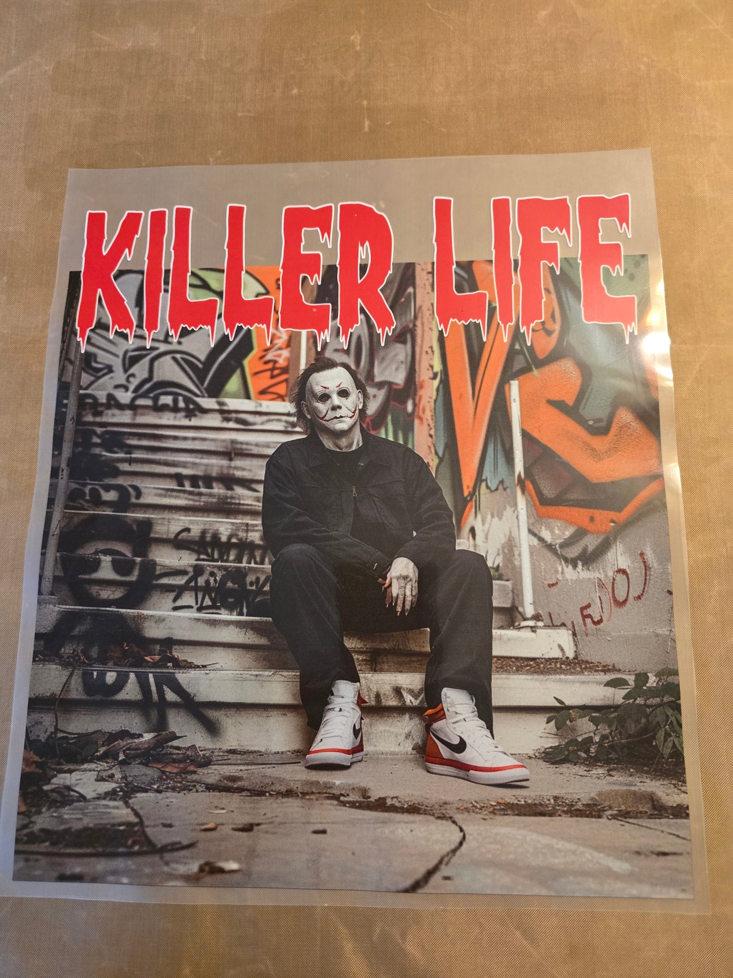 Michael Myers "Killer Life" Design