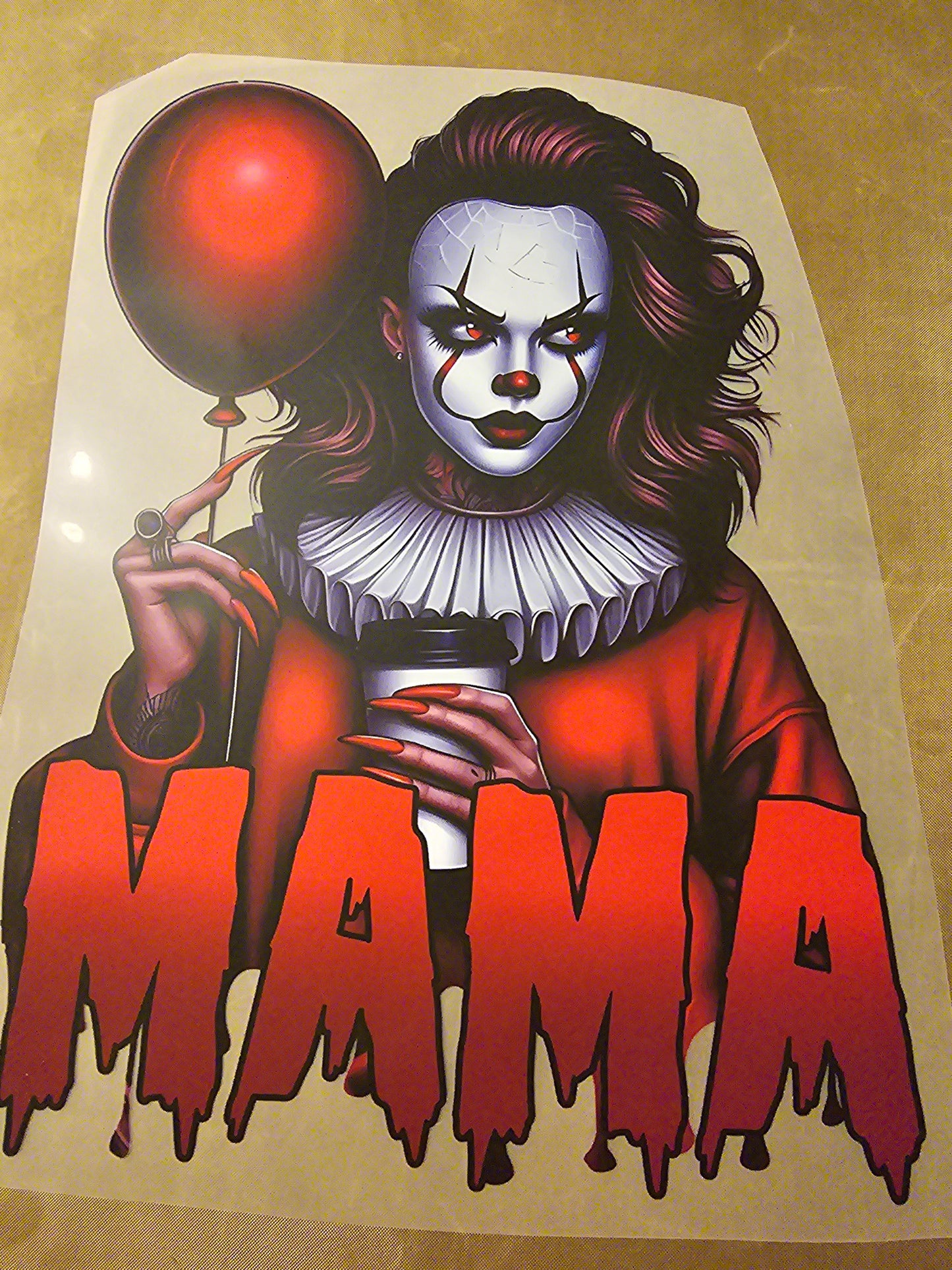 Mama Horror Design