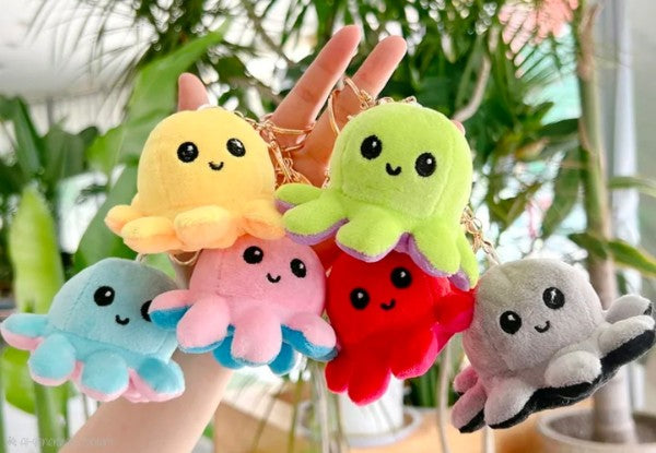 Octopus Keychain
