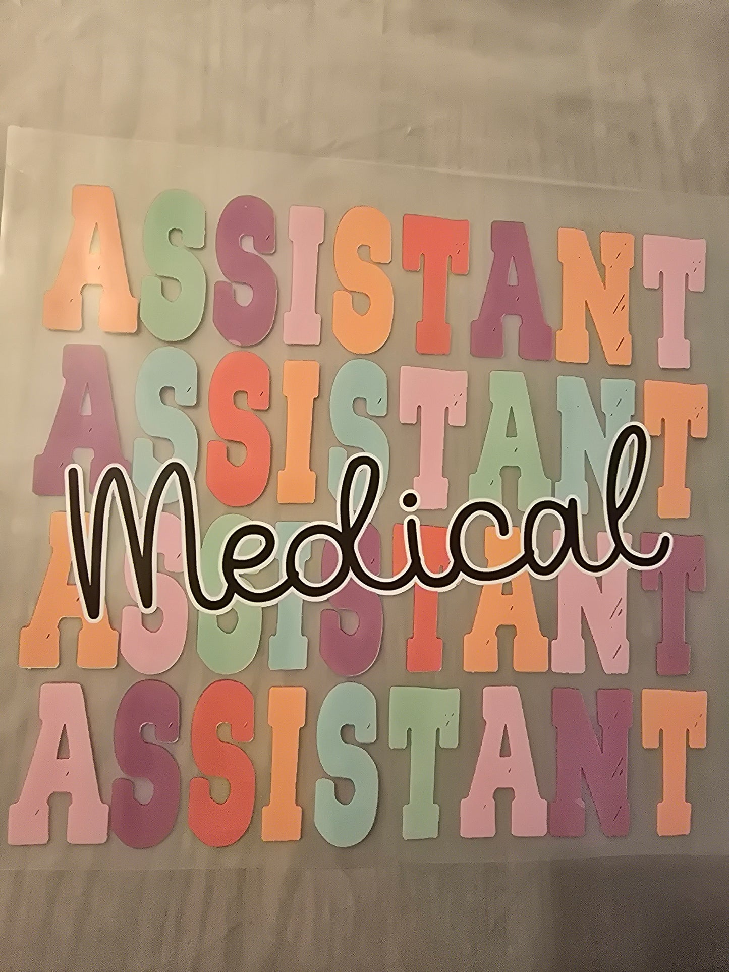 Medical Assistant Design