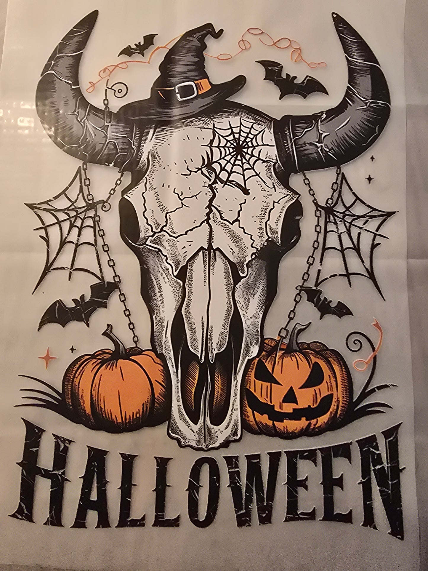 Halloween Skull Design