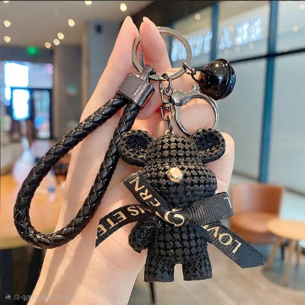Bunny & Bear Keychains