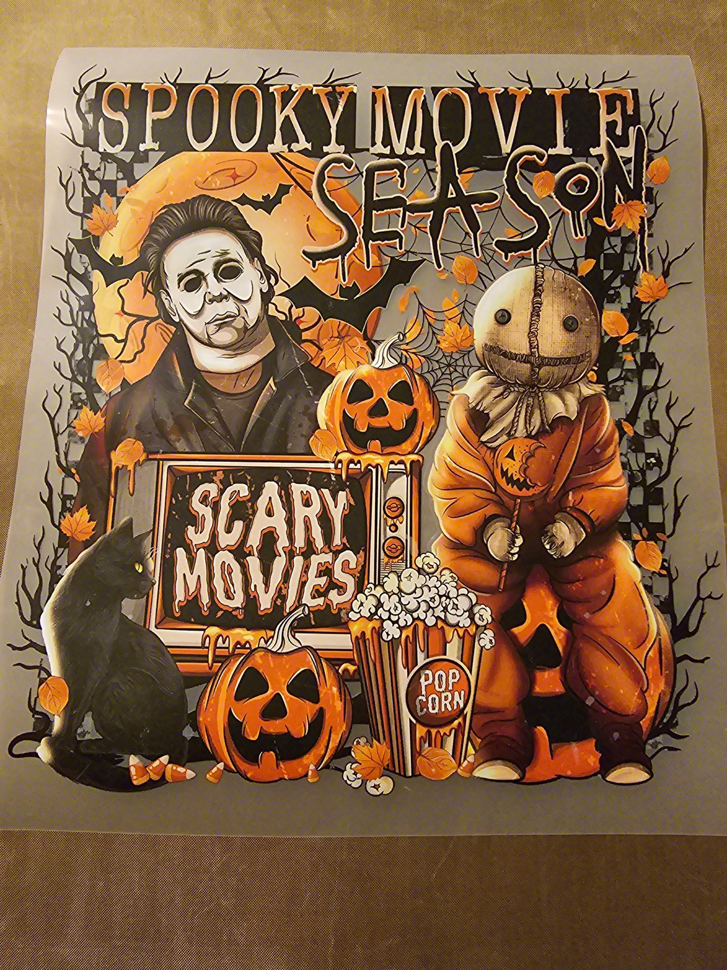 Spooky Movie Design
