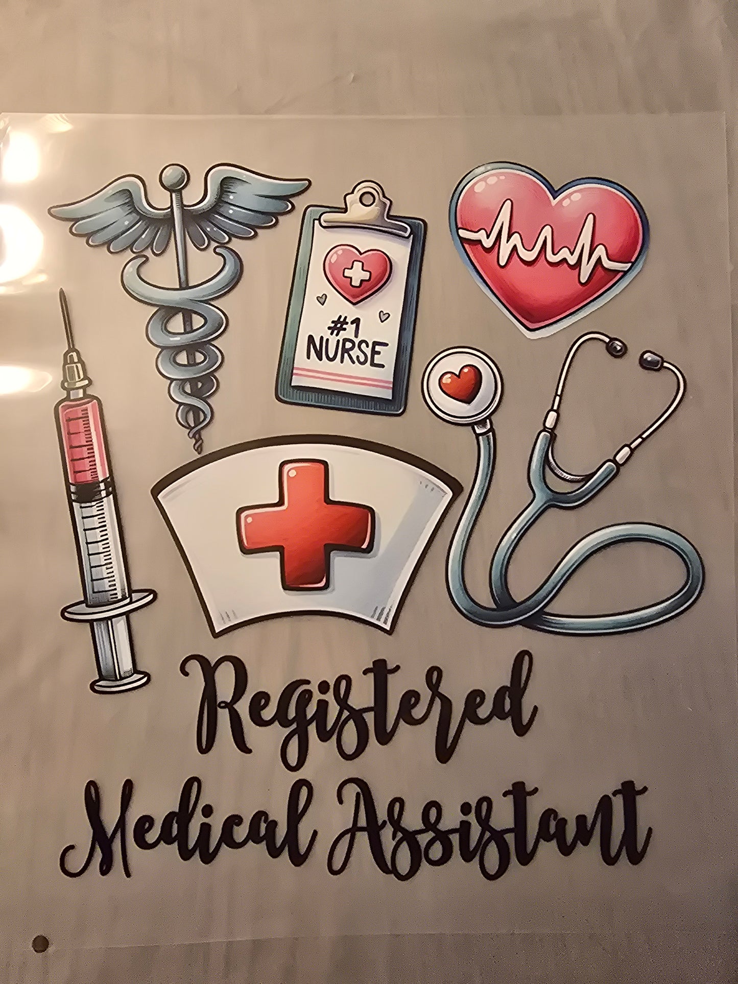 Registered Medical Assistant Design
