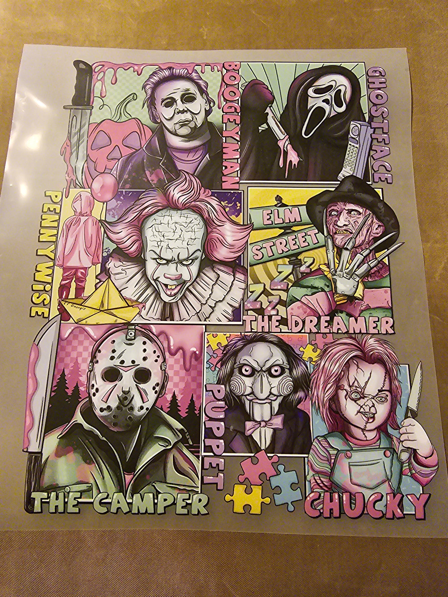Horror Design