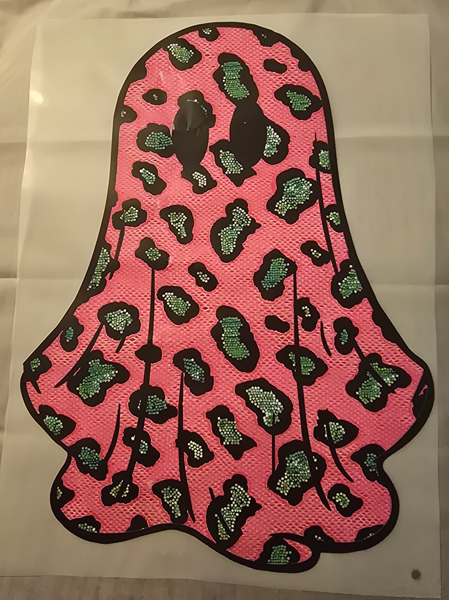 Pink Ghosty Design