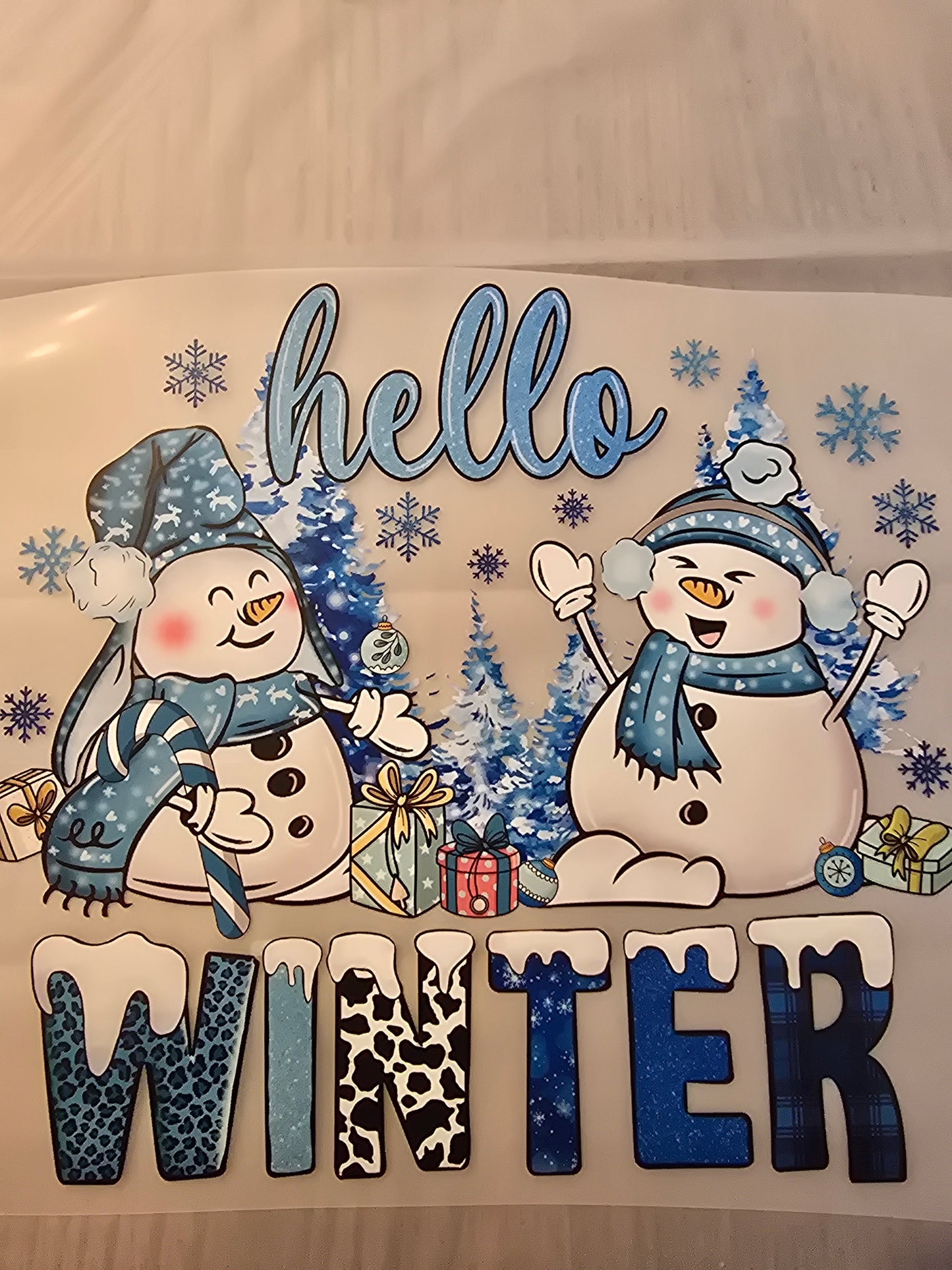 Hello Winter Design