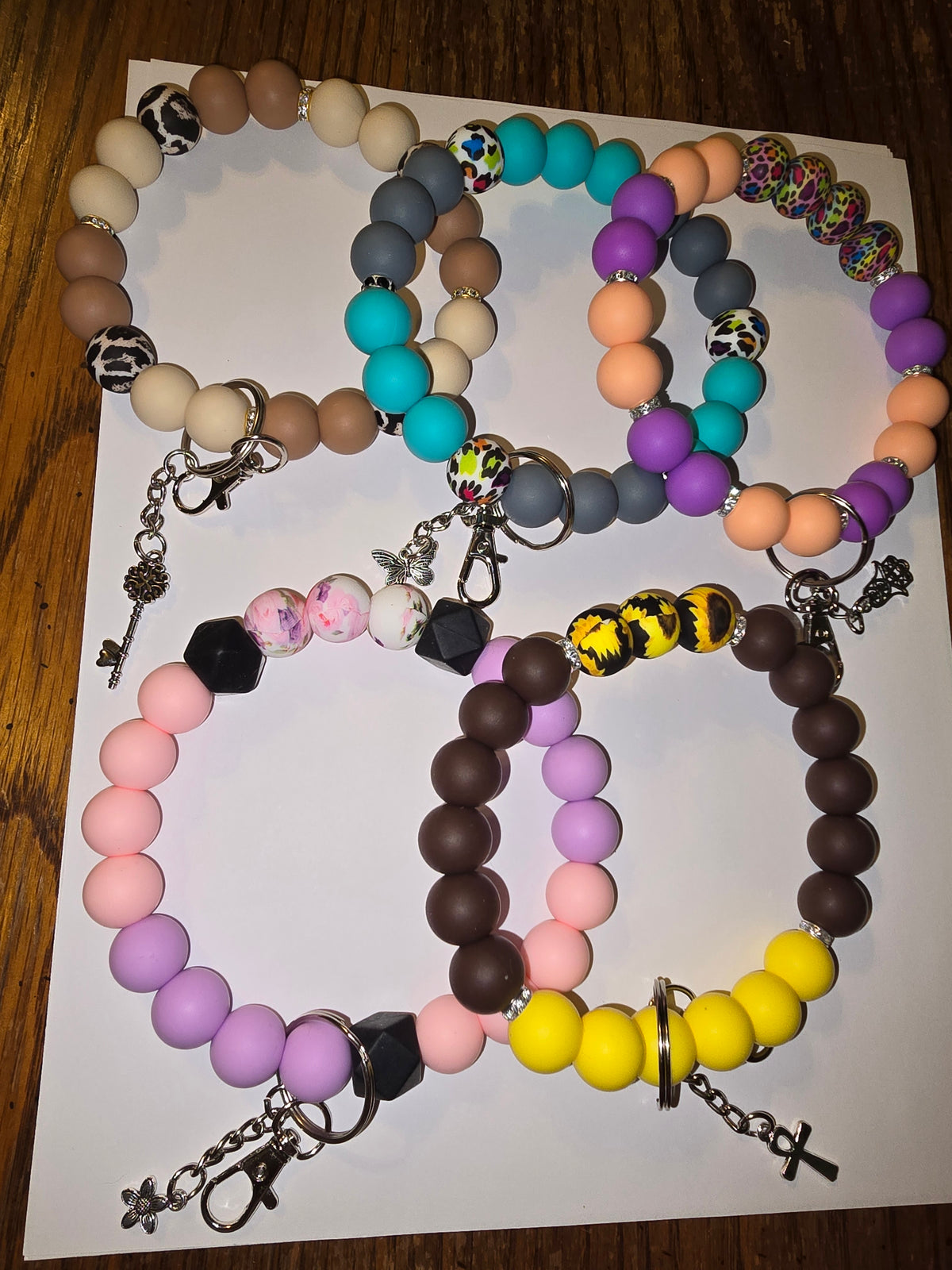 Wristlets & Keychains