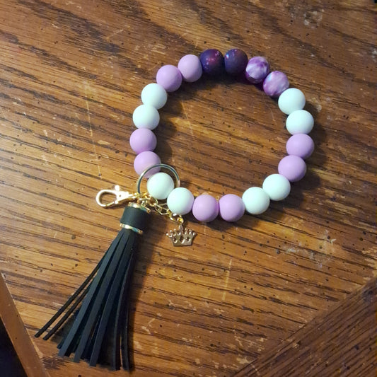 Purple and White Galaxy