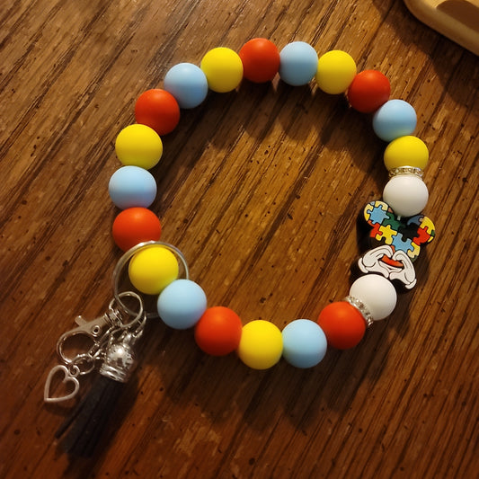 Red, Blue and Yellow With Mickey Focal