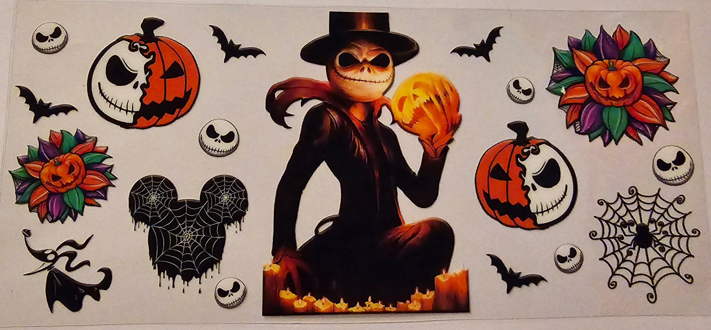 Jack Skellington Cup Design #8