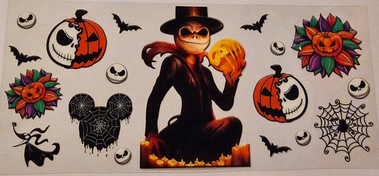Jack Skellington Cup Design #8