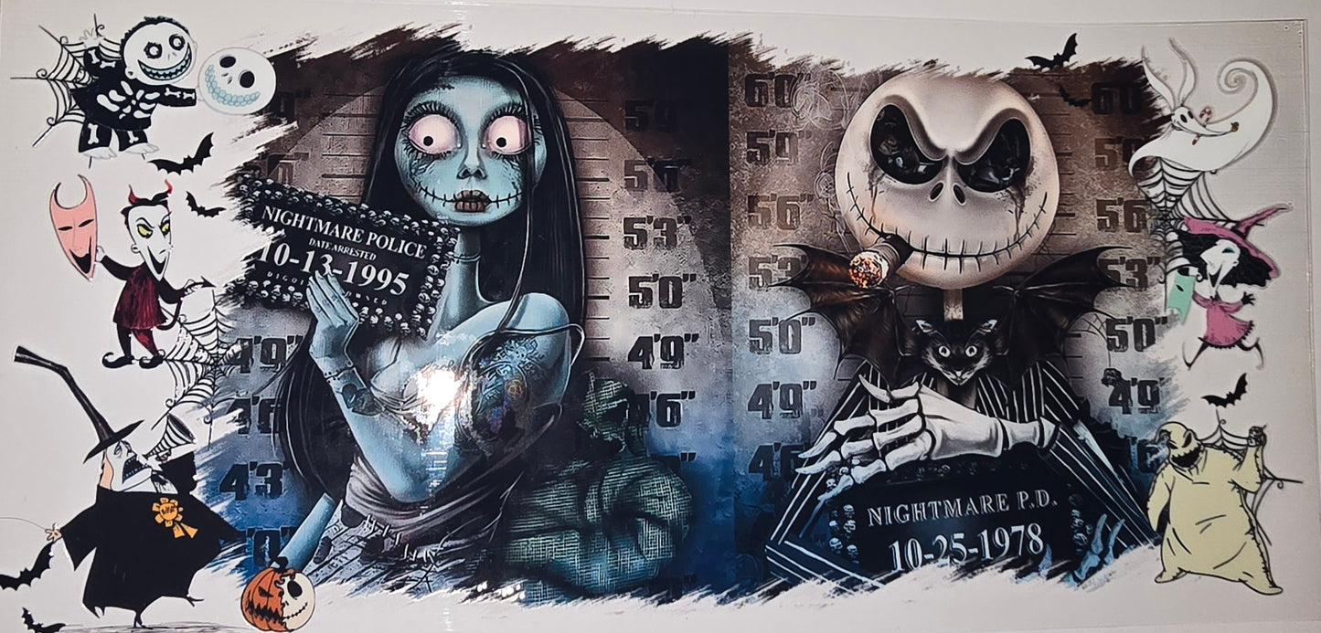 Jack Skellington Cup Design #9
