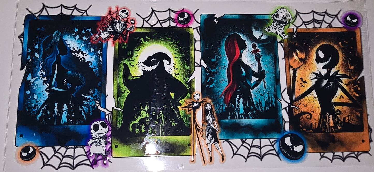 Jack Skellington Cup Design #6