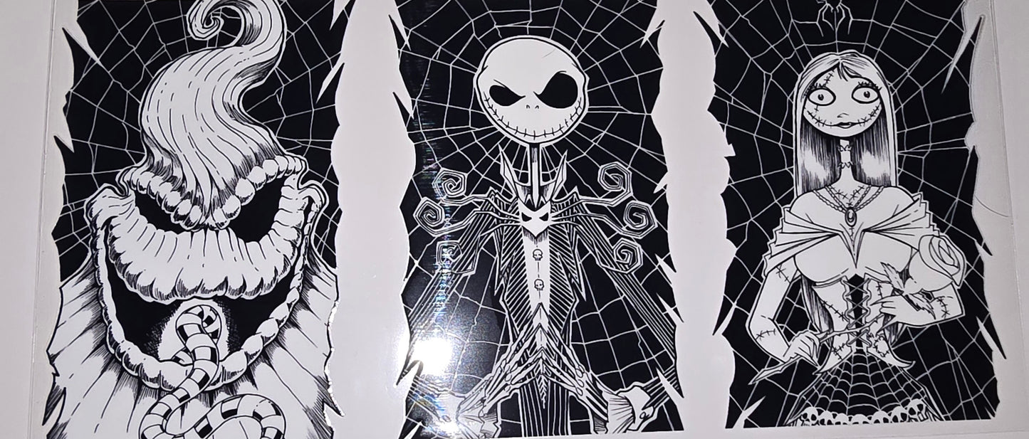 Jack Skellington Cup Design #5