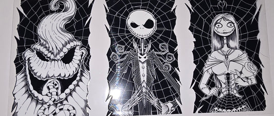 Jack Skellington Cup Design #5
