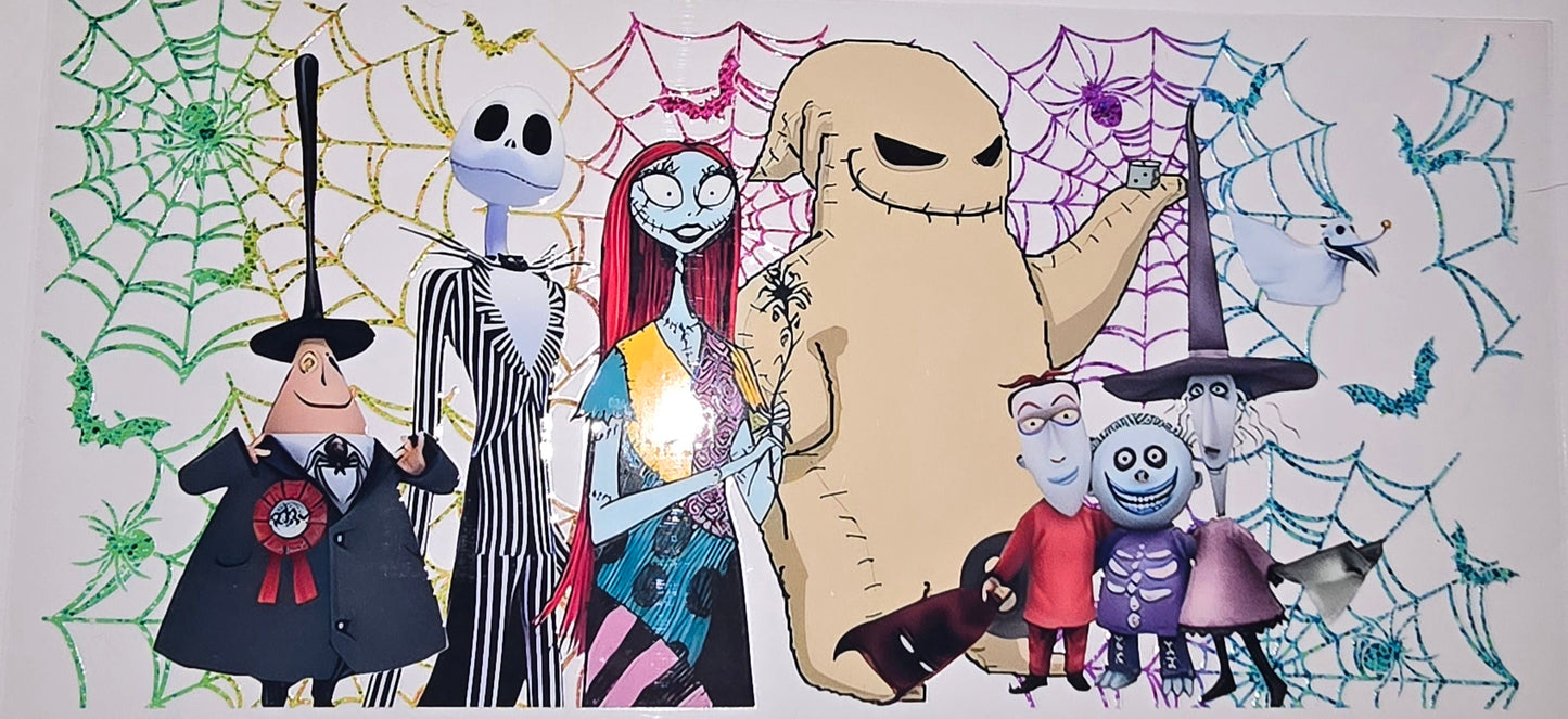 Jack Skellington Cup Design #4