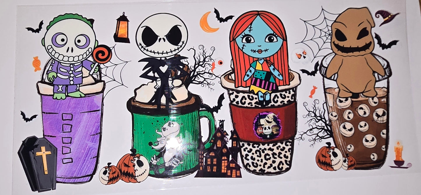 Jack Skellington Cup Design #2
