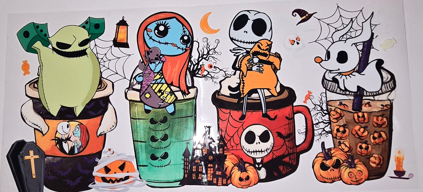 Jack Skellington Cup Design #1