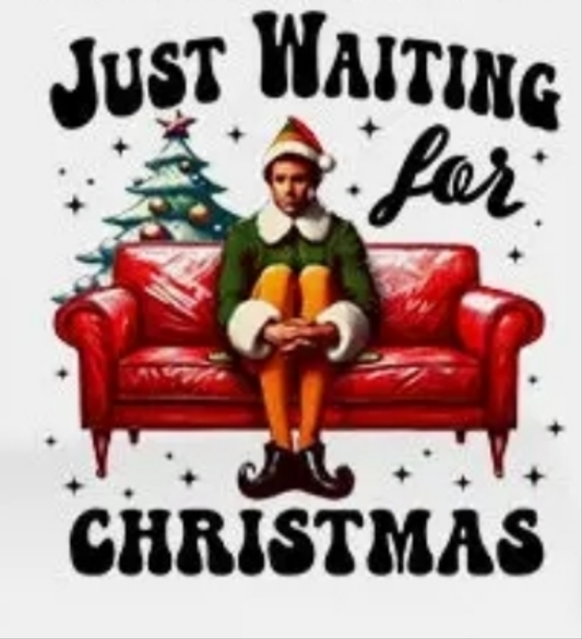 Just Waiting for Christmas-Elf Design