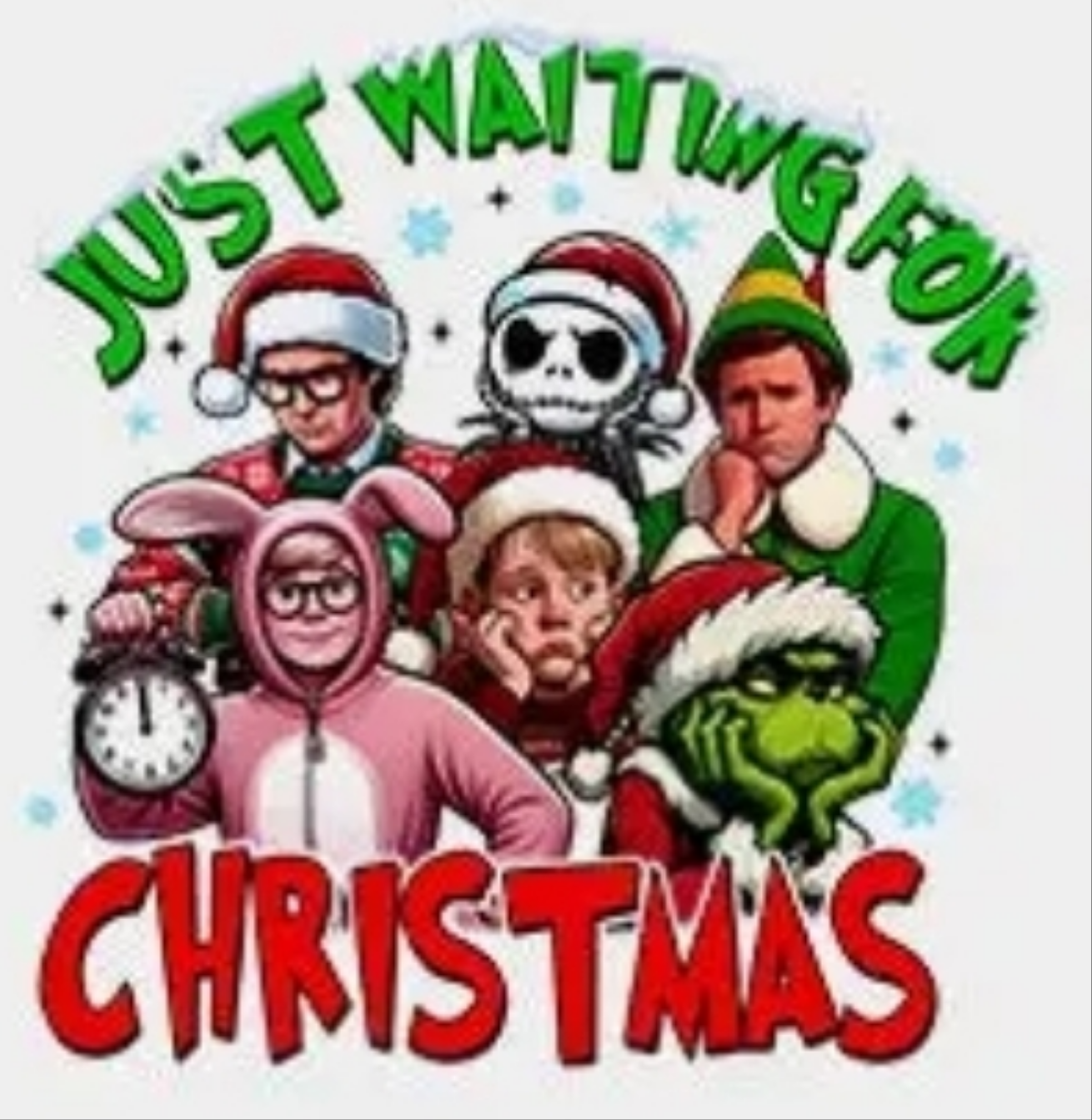 Just Waiting for Christmas Design