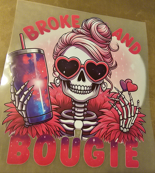 Broke & Bougie Design