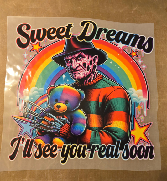 Sweet Dreams, I'll See You Real Soon Design