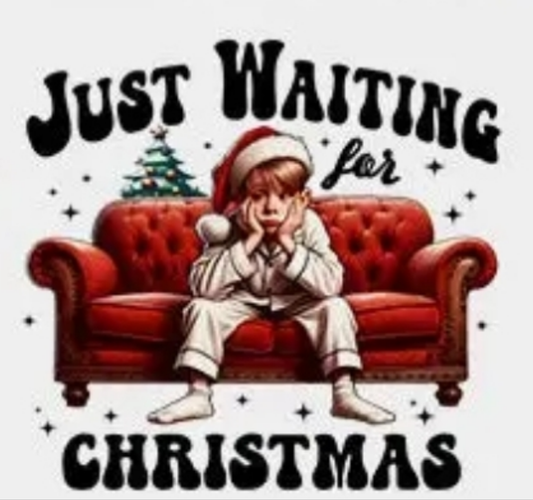 Just Waiting for Christmas-Kevin McCallister Design