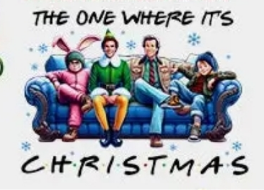 The One Where It's Christmas-Design
