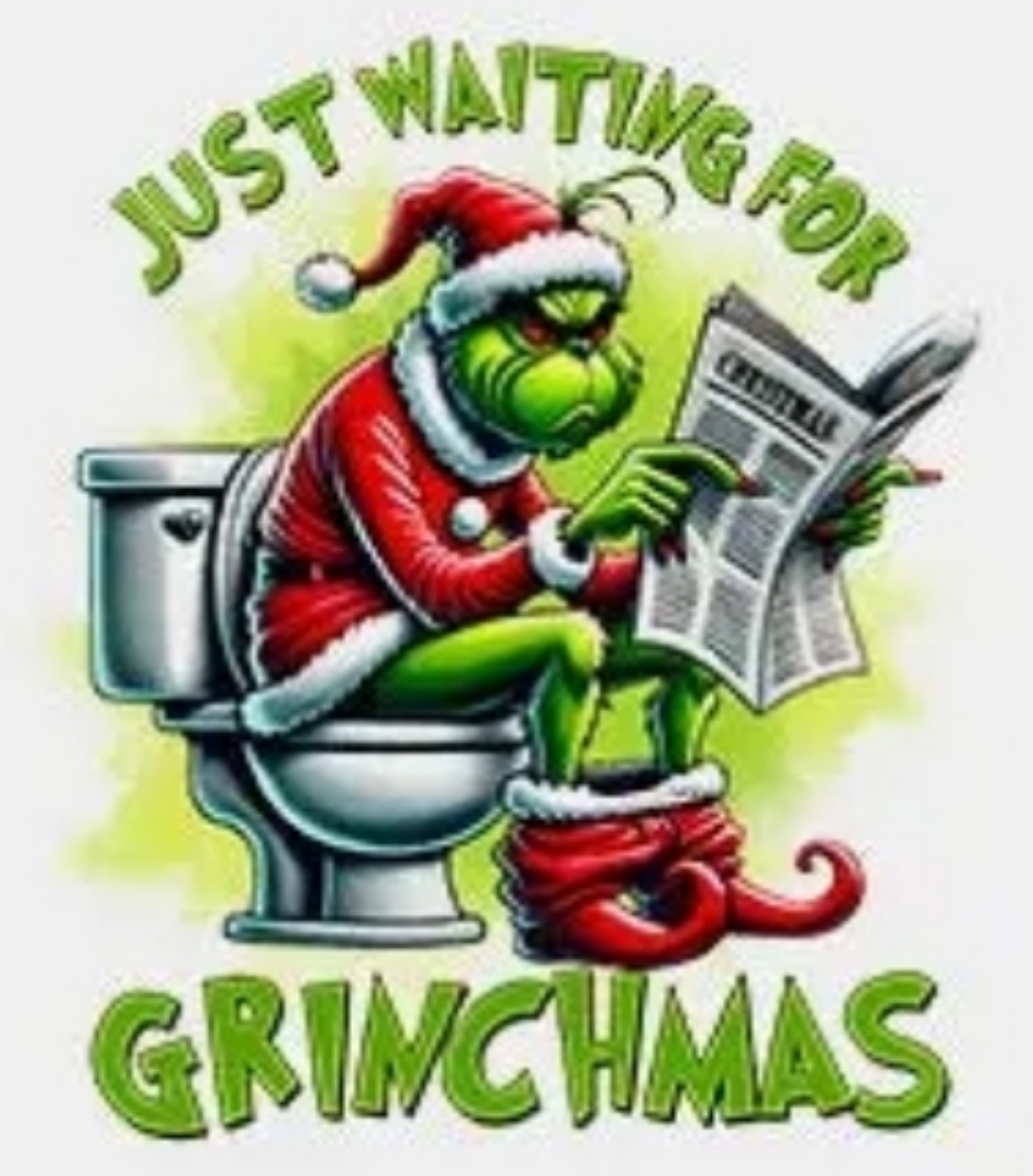 Just Waiting for Grinchmas Design