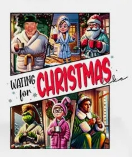 Waiting for Christmas Like-Design