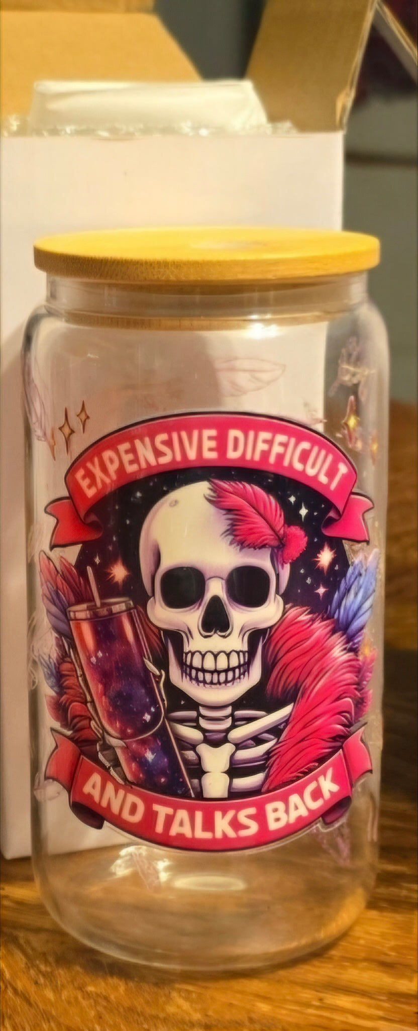 Expensive Difficult and Talks Back Cup Design