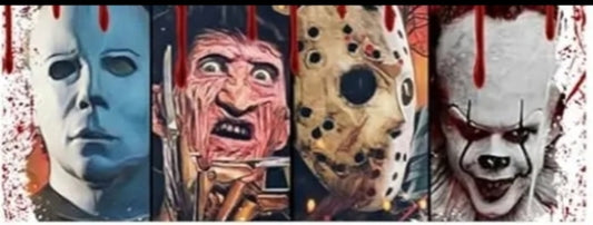 Horror Themed Cup Design #1