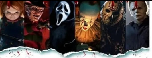 Horror Themed Cup Design #2