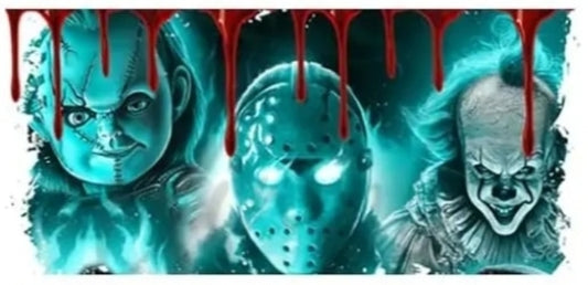 Horror Themed Cup Design #5