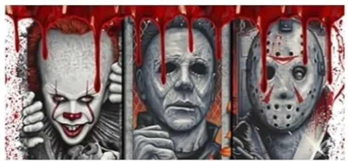 Horror Themed Cup Design #6