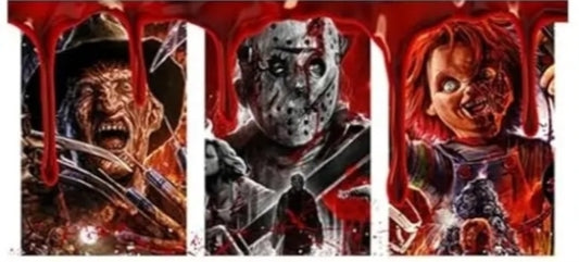 Horror Themed Cup Design #7