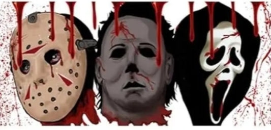 Horror Themed Cup Design #8