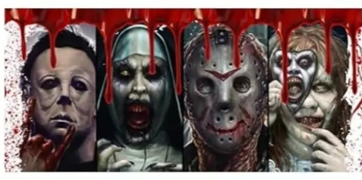 Horror Themed Cup Design #9