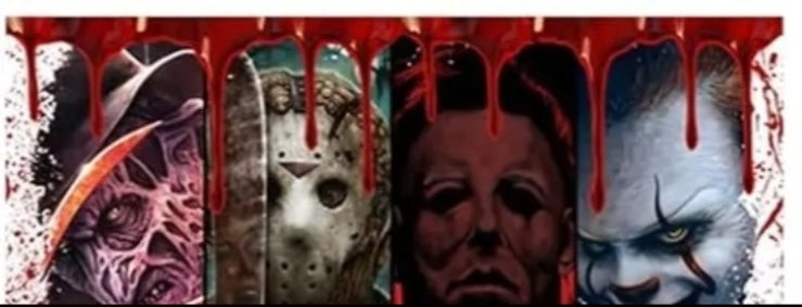 Horror Themed Cup Design #Eleven