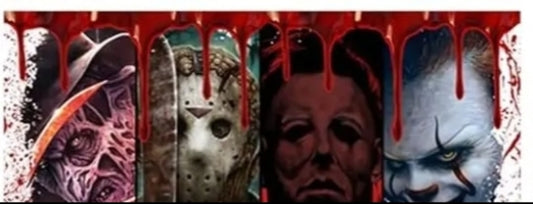 Horror Themed Cup Design #Eleven