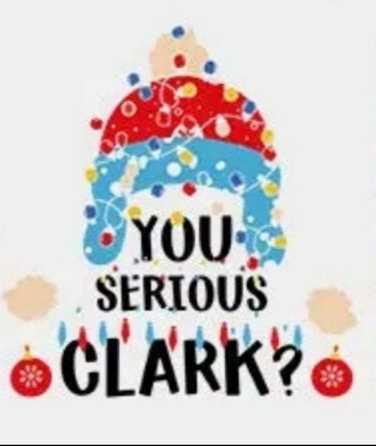 You Serious Clark? Design