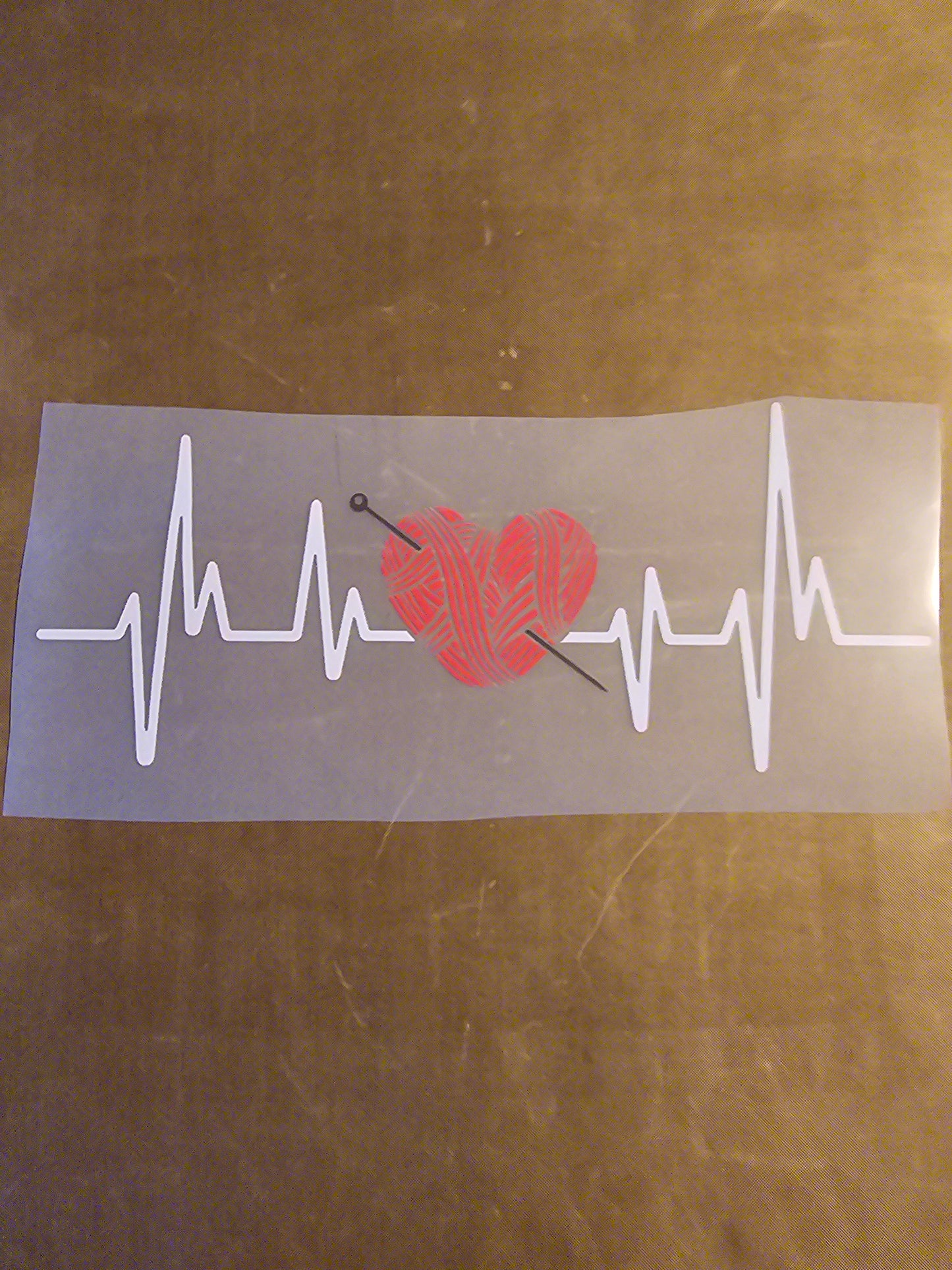 Heartbeat Yarn Design